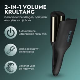REVAMP Beach & Volume Waver WV3000 Krultang Grijs — thumbnail 5