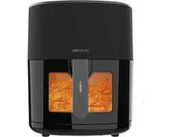 Cecotec 04967 friteuse Enkel 6 l Vrijstaand 1700 W Heteluchtfriteuse Zwart