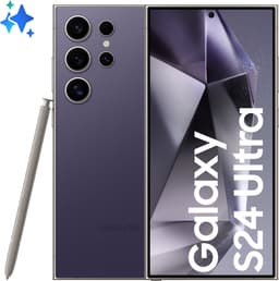 Samsung Galaxy S24 Ultra 5G - 512GB - Titanium Violet — thumbnail 3
