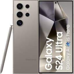 Samsung Galaxy S24 Ultra 5G - 1TB - Titanium Grey — thumbnail 1