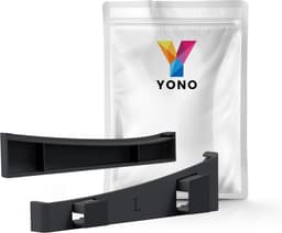 YONO Standaard Horizontaal geschikt voor PS5 SLIM - Houder Playstation 5 Stand Accessoires Beugel - Zwart — thumbnail 8