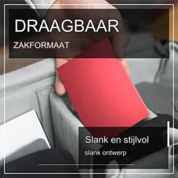 Harde schijf extern - 320 GB - Rood — thumbnail 3