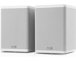 Teufel EFFEKT 2 - Draadloze actieve rearspeakers - 2-kanaals systeem - wit