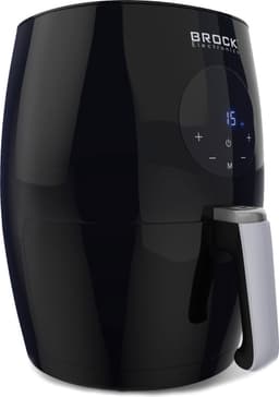 BROCK Digitale Airfryer 3.5L – 1200W Heteluchtfriteuse Zonder Olie – PFAS-vrij, Antiaanbaklaag & Touchscreen – Zwart — thumbnail 8