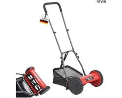 RFWR® Kooimaaier met 30 cm maaibreedte - Stil, milieuvriendelijk en ergonomisch