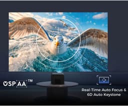 ULTIMEA Poseidon E100 - een slimme thuisbioscoop met Google TV, 4K, HDR10, Dolby Audio en 6D Keystone-correctie — thumbnail 3