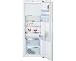 Bosch KIL72AFE0 - Serie 6 - Inbouw koelkast met vriesvak - 157.8 x 55.8 cm - VitaFresh: groente en fruit blijft langer vers - Led verlichting -