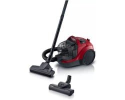 Bosch BGC21X350 Serie 4 - Stofzuiger zonder zak - Rood