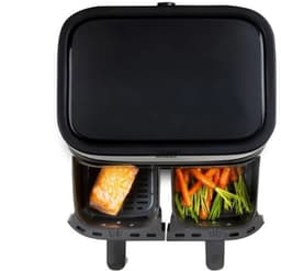 DOMO DO537FR - Deli-fryer 'double fry zone' - 2x 4 L - 2850 W — thumbnail 19