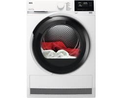 AEG TR738AT4B 7000 serie SensiDry - Wasdroger Warmtepompdroger - 8 kg