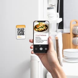 Pack Luchtfriteuse met mand en Opvouwbaar siliconen mandje voor airfryer InnovaGoods — thumbnail 9