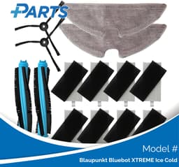 Blaupunkt Bluebot XTREME Ice Cold Onderhoudsset (Plus.Parts® alternatief voor BPK-BHXTE1) — thumbnail 1