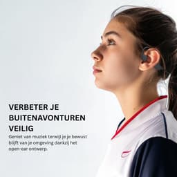 MKSS® Bone Conduction Headphone - Koptelefoon voor Activiteiten - Draadloos — thumbnail 2