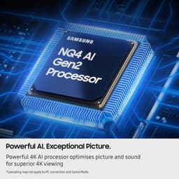 Samsung QE55QN80F - 55 Inch - 4K Neo QLED - 2025 - Buitenlands model — thumbnail 3