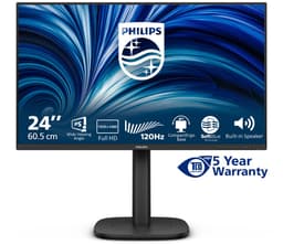 Philips Monitor 23,8 Inch 24B2N3200J/00 Ips Fhd 120Hz Met Hdmi-, Dp- En Vga-Poorten — thumbnail 5