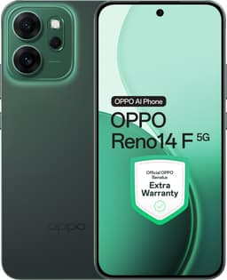 OPPO Reno14 F 5G 8+256GB Luminous Green - Extra Garantie — thumbnail 1