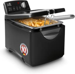 RFWR® Friteuse met Dubbel Verwarmingselement - 3 Liter - Sneller Frituren en Gezondere Frietjes — thumbnail 2