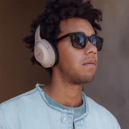 ArtSound BRAINWAVE07BL - Koptelefoon - Noise Cancelling - Zandkleur - 35 u accu - Over Ear — thumbnail 3