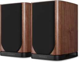 Wharfedale EVO 5.1 Boekenplank Speakers - Hifi Stereo Set - Passieve Speaker - 2-Weg Luidsprekers - Walnoot — thumbnail 2