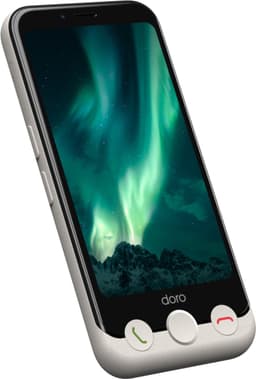 Doro Aurora 11 11,4 cm (4.5") Dual SIM Android 14 4G USB Type-C 4 GB 64 GB 3000 mAh Wit — thumbnail 3