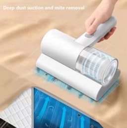 Draagbare Bedstofzuiger Met UV Mijt Verwijderaar – Schoonmaakmachine Voor Matrassen, Kussens, Banken & Kleding – Stofzuiger, UV Mijtverwijderaar, Schoonmaakapparaat, Bedreiniging,Allergieën — thumbnail 5