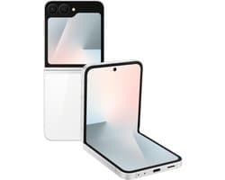 Samsung Z Flip7 FE 5G - 128GB - Wit — thumbnail 1