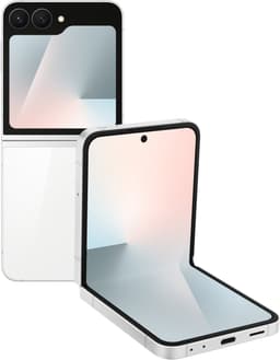 Samsung Z Flip7 FE 5G - 128GB - Wit — thumbnail 2
