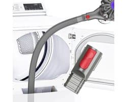 Reinigingsset geschikt voor drogerventilatie, compatibel met geschikt voor Dyson drogers, geschikt voor Dyson V7 V8 V10 V11 V12 V15 en andere draadloze stofzuigers, kan diep pluis verwijderen.