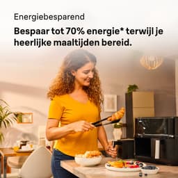 Braun TwinCook 3 Dubbele Airfryer - TD3030 - 8L - 2x4L Vaatwasbestendige Lades - Zwart — thumbnail 9