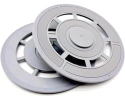 Robotstofzuiger mophouder - Geschikt voor Roborock QRevo S,QRevo MAXV,QRevo PRO,QRevo PLUS, P10S,P10 PRO, P10S PURE - Robotstofzuiger mopbeugel - Robotstofzuiger mophouder vervangingsonderdelen