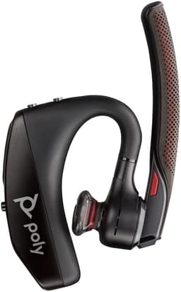 Hoofdtelefoon met microfoon Poly Voyager 5200 UC Zwart — thumbnail 3