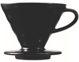 Keramische koffiedruppelaar Hario V60-02 Matte Black — thumbnail 1