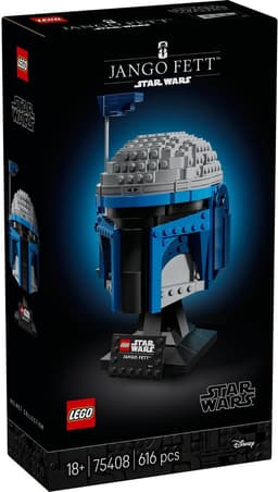 Lego Star Wars 75408 Jango Fett Helm Bouwstenen — thumbnail 1