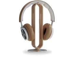 Xainy - Headset Stand / Houder Premium Bamboe Hout | Multifunctionele Headphone Stand / Ergonomische Holder voor gaming headset / koptelefoon JBL / Apple Airpods Max / Sony hoofdtelefoon | vaderdag cadeau