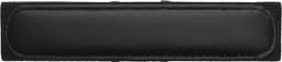 kwmobile band geschikt voor Corsair HS80 - Koptelefoonband in zwart - Zachte hoofdband voor hoofdtelefoon — thumbnail 1
