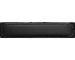 kwmobile band geschikt voor Corsair HS80 - Koptelefoonband in zwart - Zachte hoofdband voor hoofdtelefoon