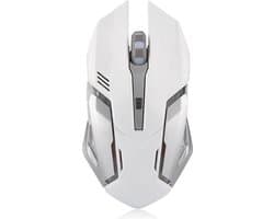 Gaming Muis – Ergonomisch Lichtgewicht – Bedrade Muis met RGB – 6 Programmeerbare Knoppen – 3200 DPI – USB Game Muis – Voor PC & Laptop