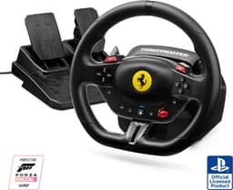 Thrustmaster T98-P Ferrari 296 GTB - Racestuur met pedalen - voor PS5, PS4 en PC - Geschikt voor Forza Horizon 6 (PC) — thumbnail 1