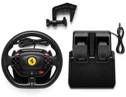 Thrustmaster T98-P Ferrari 296 GTB - Racestuur met pedalen - voor PS5, PS4 en PC - Geschikt voor Forza Horizon 6 (PC) — thumbnail 14