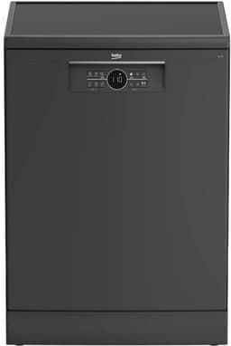 Beko BDFN26460G - Vrijstaande Vaatwasser - 14 couverts - A label - Manhattan Grijs — thumbnail 1