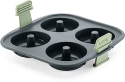 Lékué Airfryer Bakvorm 4 Donuts - Siliconen - Grey — thumbnail 1