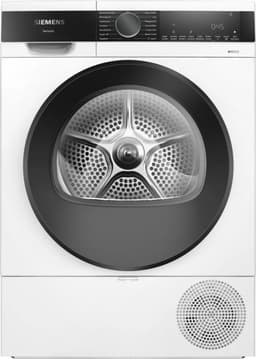 Siemens iQ500 WQ33G2D41 - Vrijstaand - Voorbelading - Warmtepomp - Wit - Knoppen - Rechts - DE display — thumbnail 1