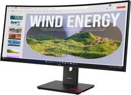 Lenovo ThinkVision T34WD-40 Monitor — thumbnail 6