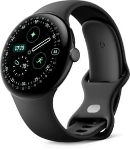 GOOGLE Pixel Watch 4 45MM Smartwatch Obsidian — thumbnail 2