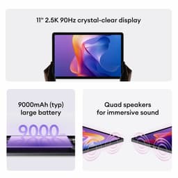 Xiaomi Redmi Pad 2 - 4G - 4GB/128GB - Graphite Grijs — thumbnail 15