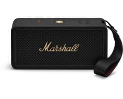 Marshall Middleton II - Portable speaker - Black & Brass