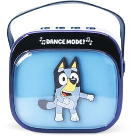 Bluey - karaoke set voor kinderen - draadloze microfoon en speaker - met lichteffecten - stemvervorming — thumbnail 4