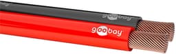Goobay Luidsprekerkabel 25 m rood-zwart, 2 x 2,5 mm² CCA-geleider, robuuste flexibele PVC-mantel, eenvoudig te leggen — thumbnail 4