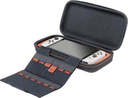 Nintendo Switch 2 case - Official Nintendo Case Deluxe - Beschermhoes - Zwart — thumbnail 4