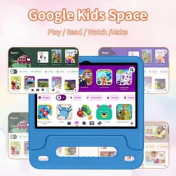 RFWR® Kindertablet 10 inch met Android 14, 10 GB RAM, 64 GB opslag en hoge resolutie touchscreen — thumbnail 5
